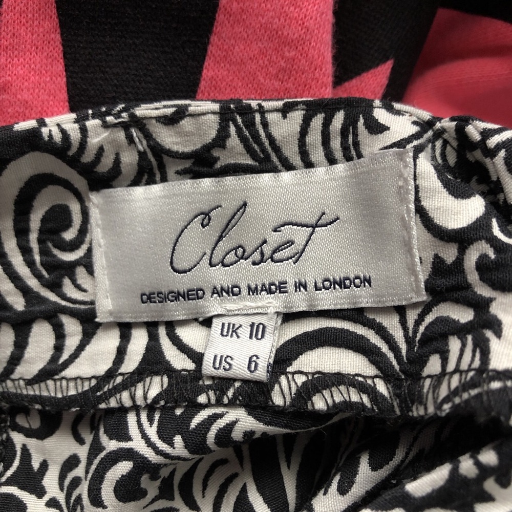 Patterned Dress - image 3